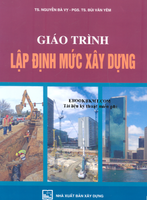 Giáo Trình Lập Định Mức Xây Dựng