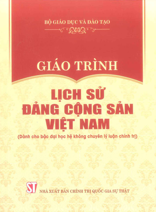 Giáo Trình Lịch Sử Đảng Cộng Sản Việt Nam