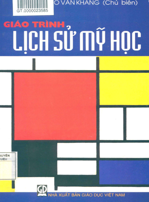 Giáo Trình Lịch Sử Mỹ Học