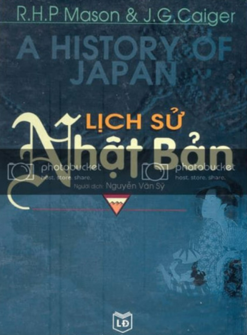 Giáo Trình Lịch Sử Nhật Bản Tập 1