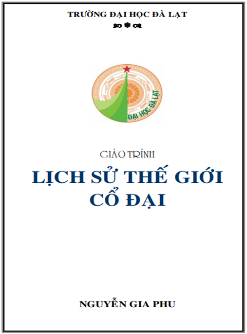 Giáo Trình Lịch Sử Thế Giới Cổ Đại