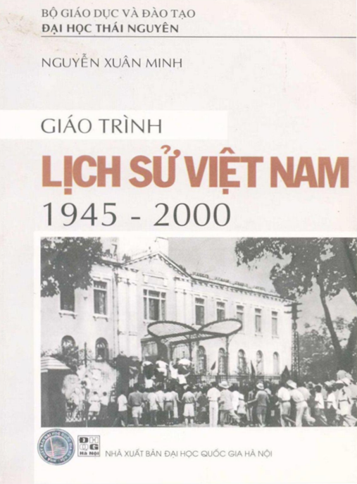 Giáo Trình Lịch Sử Việt Nam 1945 – 2000