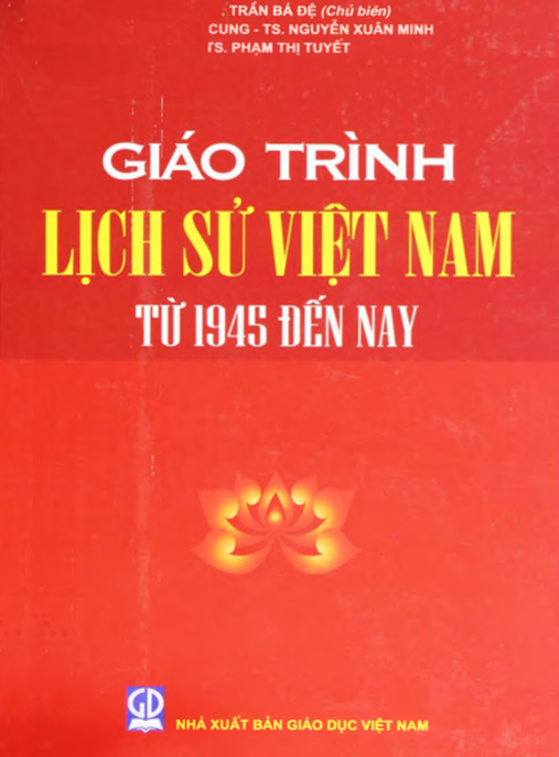 Giáo Trình Lịch Sử Việt Nam – Từ 1945 Đến Nay