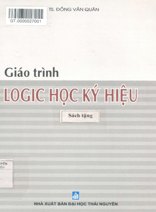 Giáo Trình Logic Học Ký Hiệu