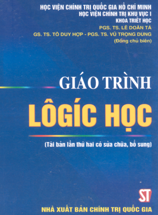 Giáo Trình Logic Học