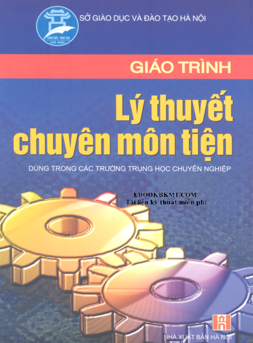 Giáo Trình Lý Thuyết Chuyên Môn Tiện