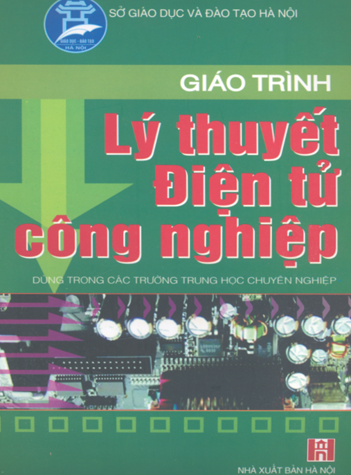 Giáo Trình Lý Thuyết Điện Tử Công Nghiệp