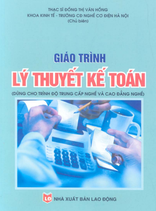 Giáo Trình Lý Thuyết Kế Toán