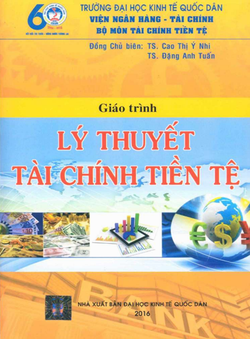 Giáo Trình Lý Thuyết Tài Chính Tiền Tệ