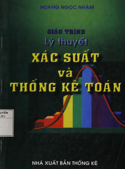 Giáo Trình Lý Thuyết Xác Suất Và Thống Kê Toán