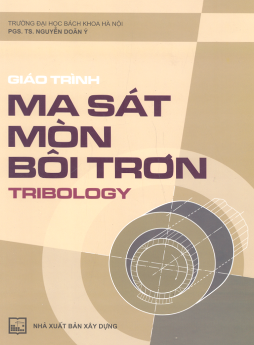 Giáo Trình Ma Sát Mòn Bôi Trơn Tribology