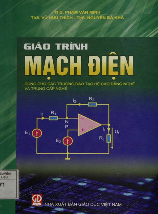 Giáo Trình Mạch Điện