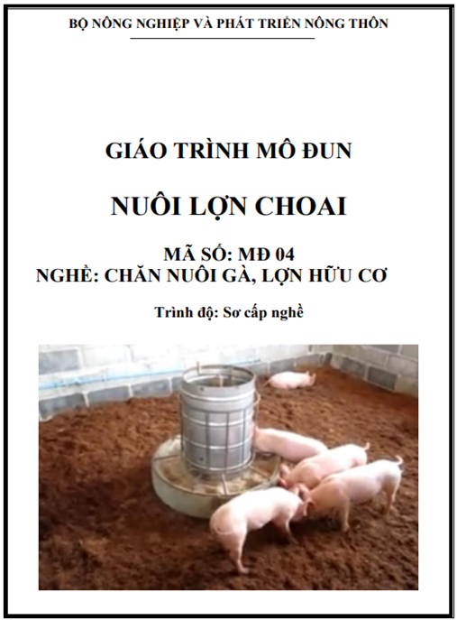 Giáo Trình Mô Đun Nuôi Lợn Choai