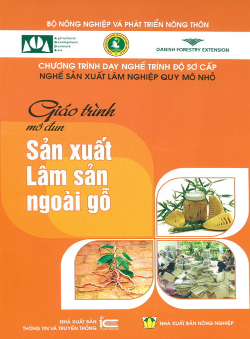 Giáo Trình Mô Đun Sản Xuất Lâm Sản Ngoài Gỗ