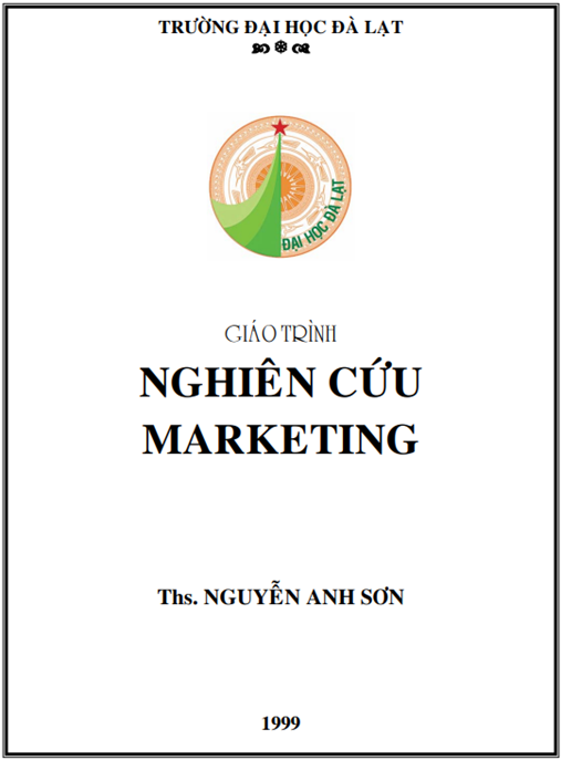 Giáo Trình Nghiên Cứu Marketing