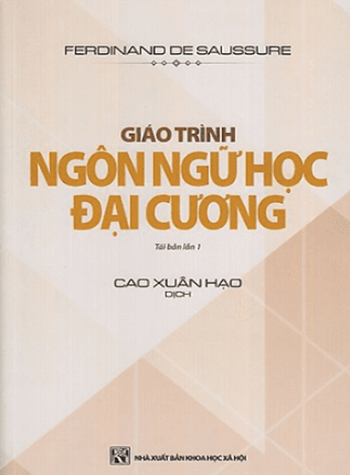 Giáo Trình Ngôn Ngữ Học Đại Cương