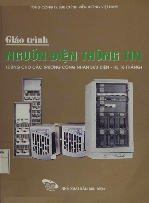 Giáo Trình Nguồn Điện Thông Tin