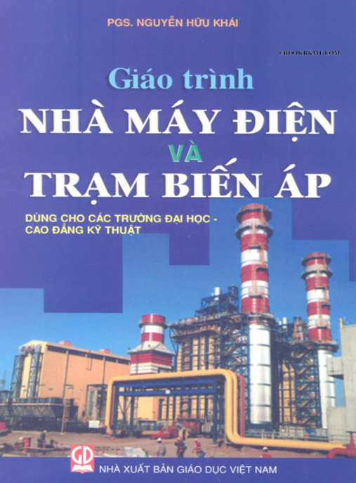 Giáo Trình Nhà Máy Điện Và Trạm Biến Áp