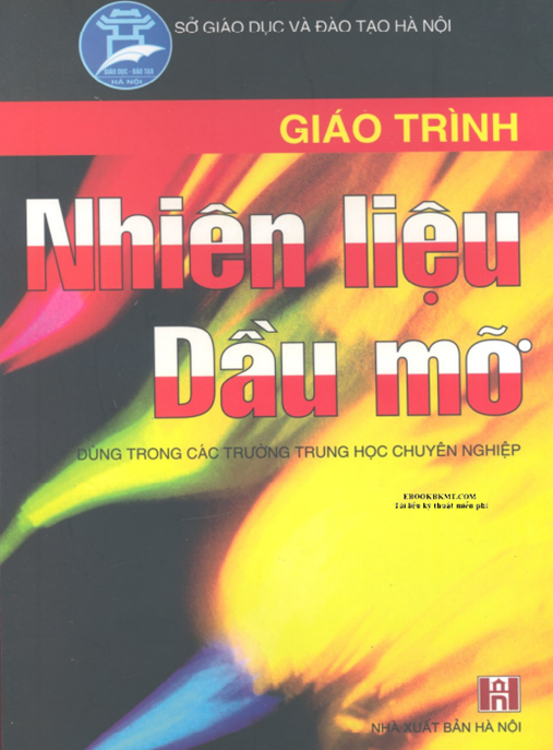 Giáo Trình Nhiên Liệu Dầu Mỏ