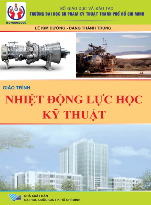 Giáo Trình Nhiệt Động Lực Học Kỹ Thuật