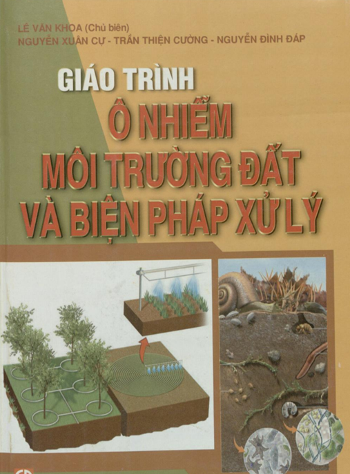 Giáo Trình Ô Nhiễm Môi Trường Đất Và Biện Pháp Xử Lý
