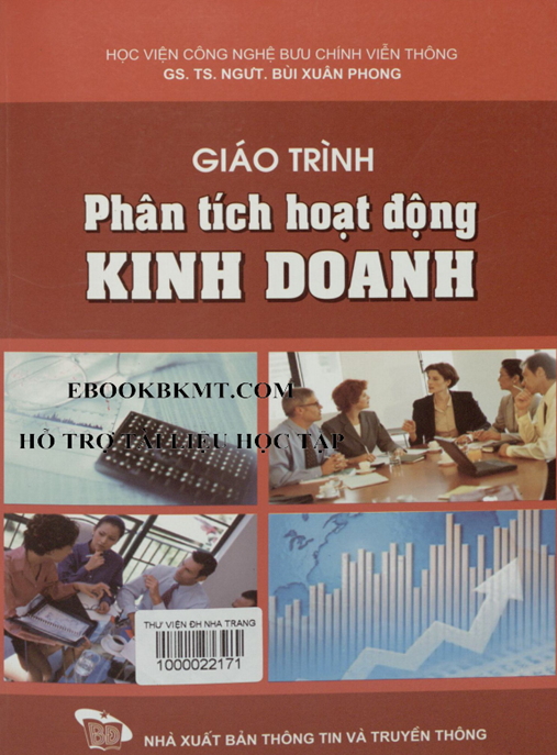 Giáo Trình Phân Tích Hoạt Động Kinh Doanh