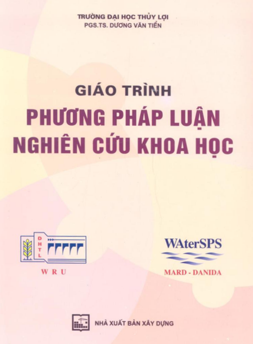 Giáo Trình Phương Pháp Luận Nghiên Cứu Khoa Học
