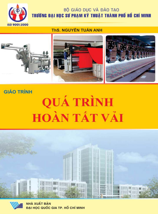 Giáo Trình Quá Trình Hoàn Tất Vải