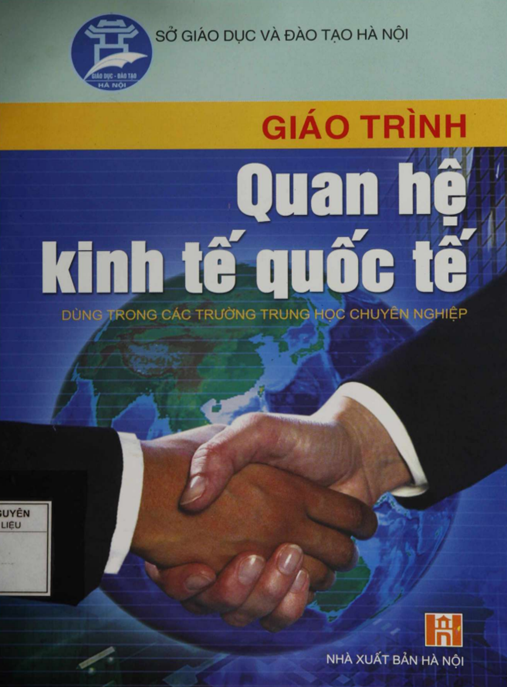 Giáo Trình Quan Hệ Kinh Tế Quốc Tế