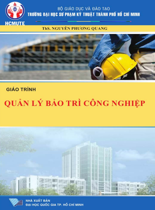 Giáo Trình Quản Lý Bảo Trì Công Nghiệp