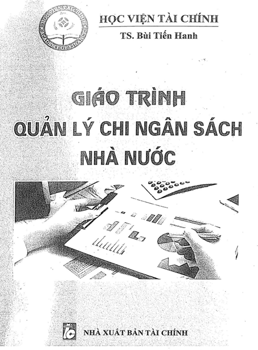 Giáo Trình Quản Lý Chi Ngân Sách Nhà Nước