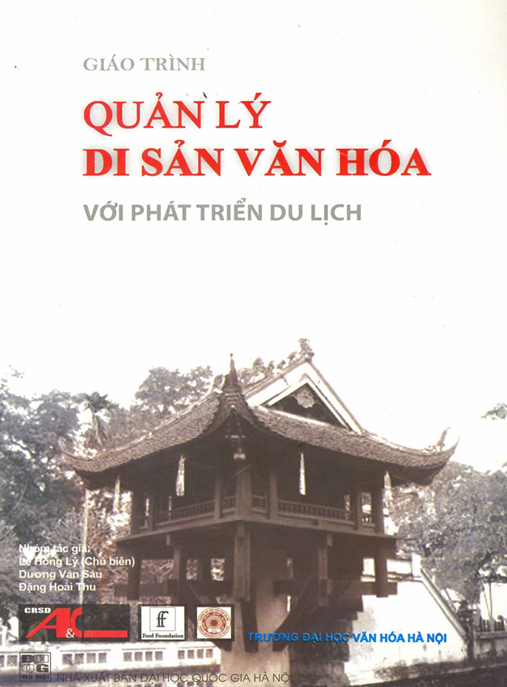Giáo Trình Quản Lý Di Sản Văn Hóa Với Phát Triển Du Lịch