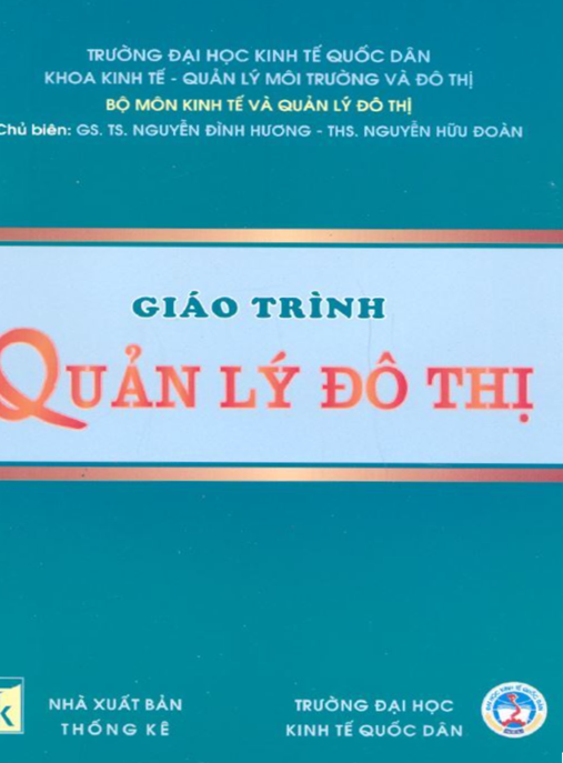 Giáo Trình Quản Lý Đô Thị