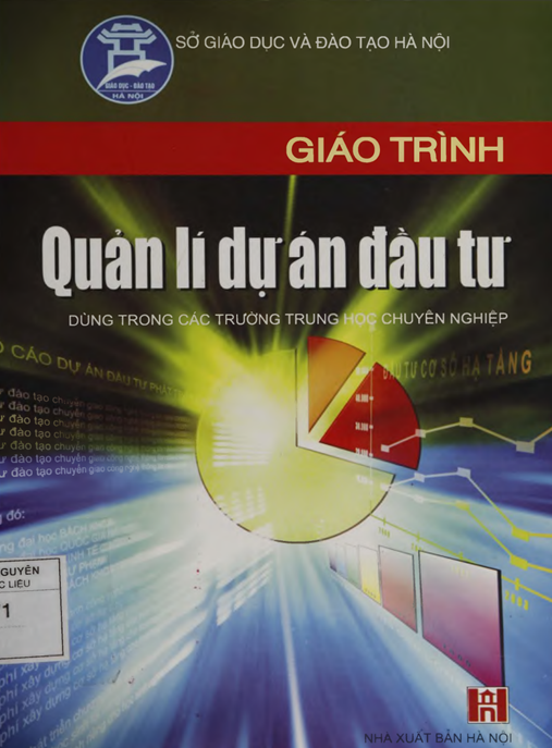 Giáo Trình Quản Lý Dự Án Đầu Tư