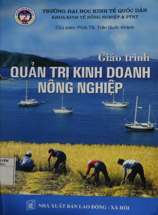 Giáo Trình Quản Lý Kinh Doanh Nông Nghiệp