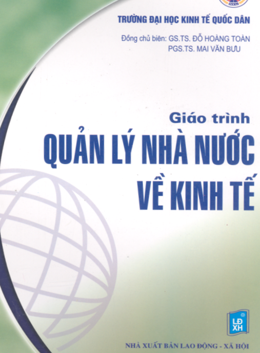 Giáo Trình Quản Lý Nhà Nước Về Kinh Tế