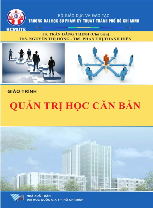 Giáo Trình Quản Trị Học Căn Bản