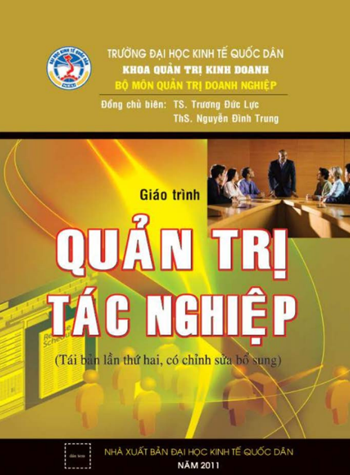 Giáo Trình Quản Trị Tác Nghiệp
