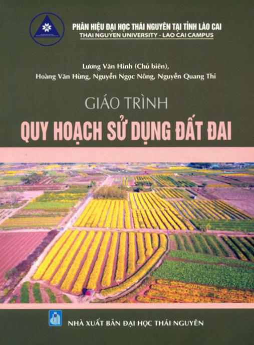 Giáo Trình Quy Hoạch Sử Dụng Đất Đai