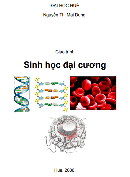 Giáo Trình Sinh Học Đại Cương