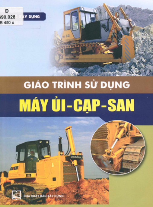 Giáo Trình Sử Dụng Máy Ủi Cạp San