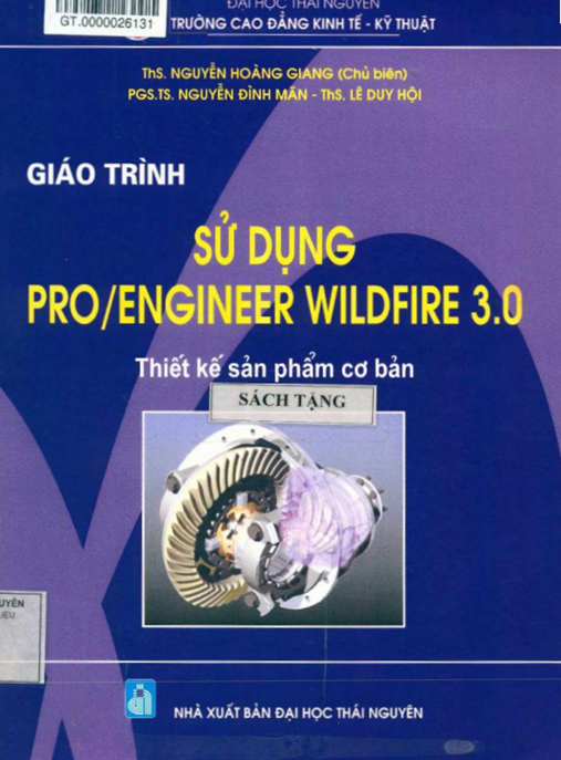 Giáo Trình Sử Dụng Pro/Engineer WildFire 3.0
