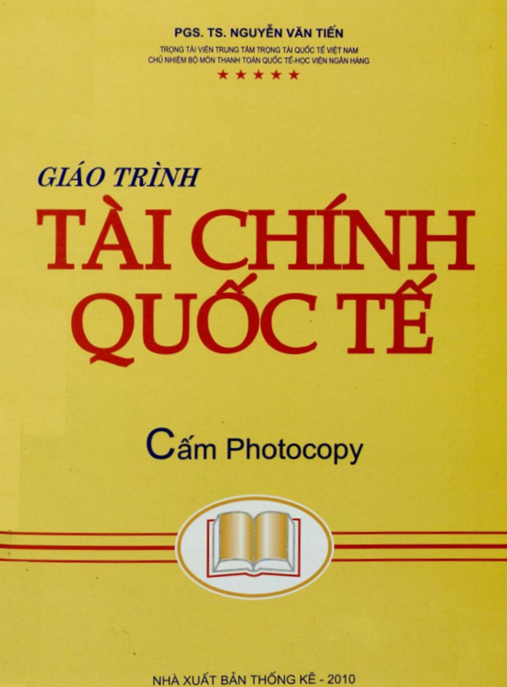 Giáo Trình Tài Chính Quốc Tế