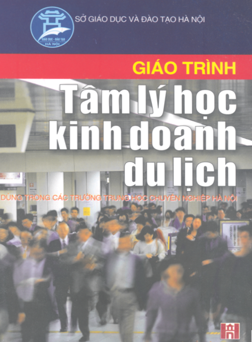Giáo Trình Tâm Lý Học Kinh Doanh Du Lịch