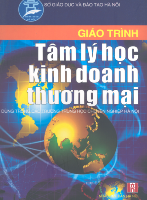 Giáo Trình Tâm Lý Học Kinh Doanh Thương Mại