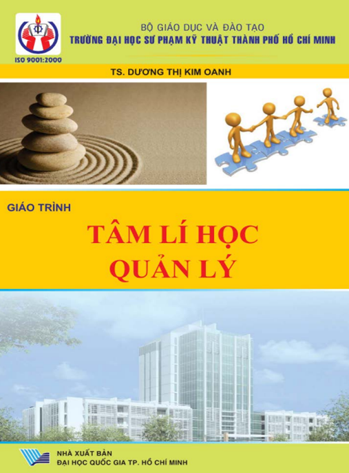 Giáo Trình Tâm Lý Học Quản Lý