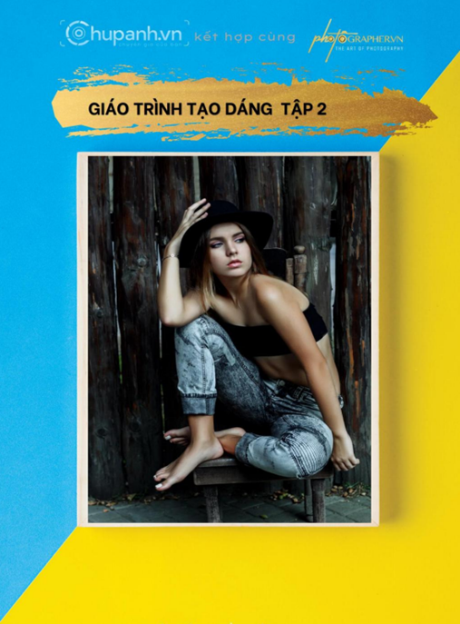 Giáo Trình Tạo Dáng Chụp Ảnh Tập 2