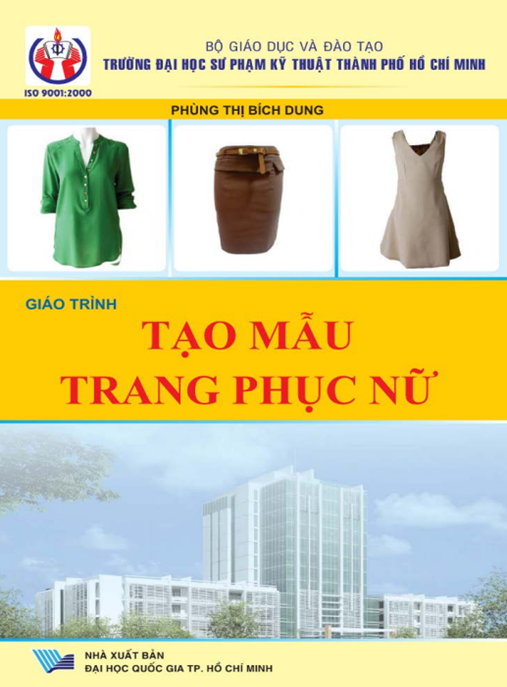 Giáo Trình Tạo Mẫu Trang Phục Nữ