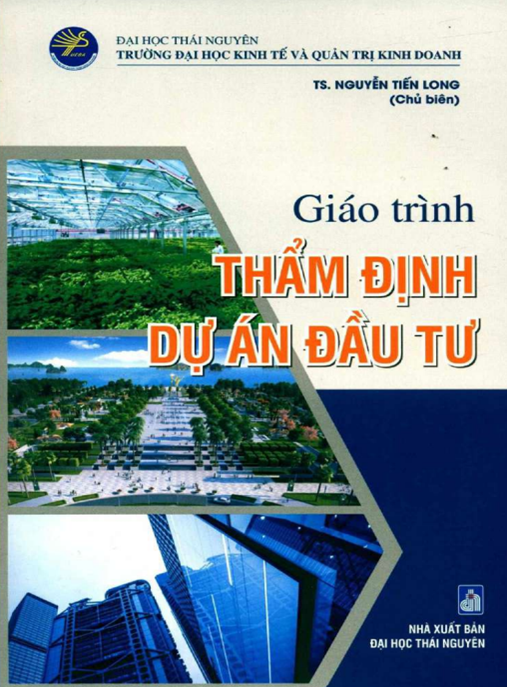 Giáo Trình Thẩm Định Dự Án Đầu Tư