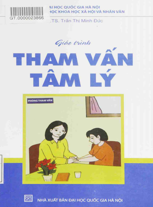 Giáo Trình Tham Vấn Tâm Lý